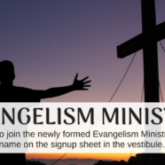 Evangelism Ministry